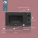 Картинка Микроволновая Печь Domfy DSB-MW101 19л. 700Вт черный от магазина РЭССИ Микроволновая Печь Domfy DSB-MW101 19л. 700Вт черный от магазина РЭССИ
