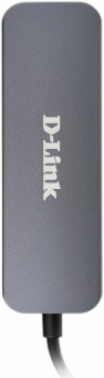 Разветвитель USB 3.0 D-Link DUB-1341 4порт. черный (DUB-1341/C2A) от магазина РЭССИ