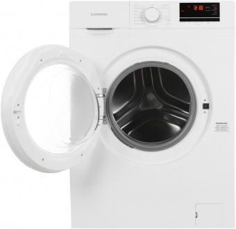 Стиральная машина SunWind SWMA6004 класс: A+ загр.фронтальная макс.:6кг белый от магазина РЭССИ
