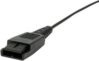 Наушники с микрофоном Jabra BIZ 2300 Mono QD черный 1.075м накладные оголовье (2303-820-104) от магазина РЭССИ