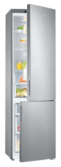 Холодильник Samsung RB37A5000SA/WT серебристый (двухкамерный) от магазина РЭССИ