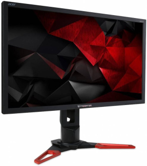 Монитор Acer 28" Predator XB281HKbmiprz черный TN+film LED 16:9 HDMI M/M матовая HAS Piv 300cd 3840x2160 60Hz G-Sync DP 4K USB 7.8кг от магазина РЭССИ