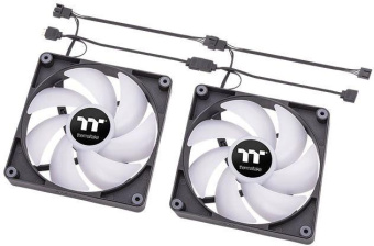 Вентилятор Thermaltake CT120 Sync ARGB черный 4-pin 25.8dB Ret (CL-F149-PL12SW-A) от магазина РЭССИ