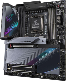 Материнская плата Gigabyte Z790 AORUS MASTER Soc-1700 Intel Z790 4xDDR5 ATX AC`97 8ch(7.1) 10Gigabit RAID+DP от магазина РЭССИ