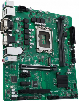 Материнская плата Asus PRO H610M-C-CSM Soc-1700 Intel H610 2xDDR5 mATX AC`97 8ch(7.1) GbLAN+VGA+DVI+HDMI+DP от магазина РЭССИ