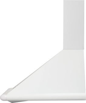 Вытяжка каминная Elikor Метеорит 50П-180-В1Л белый управление: кнопочное (1 мотор) от магазина РЭССИ