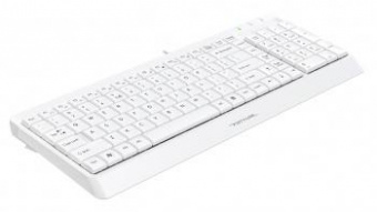 Клавиатура A4Tech Fstyler FK15 белый USB (FK15 WHITE) от магазина РЭССИ