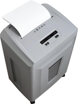 Шредер Heleos УП26-7+ серый (секр.P-7) фрагменты 6лист. 26лтр. пл.карты CD от магазина РЭССИ