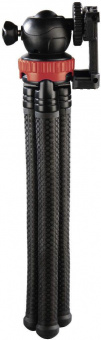 Штатив Hama FlexPro универсальный красный/черный алюминиевый сплав (348гр.) от магазина РЭССИ