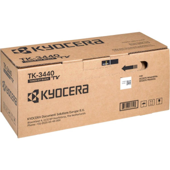 Картридж лазерный Kyocera TK-3440 1T0C0T0NL0 черный (40000стр.) для Kyocera ECOSYS PA5500x/ ECOSYS MA5500ifx от магазина РЭССИ