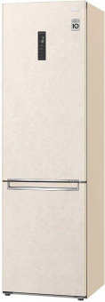 Холодильник LG GW-B509SEKM 2-хкамерн. бежевый (двухкамерный) от магазина РЭССИ