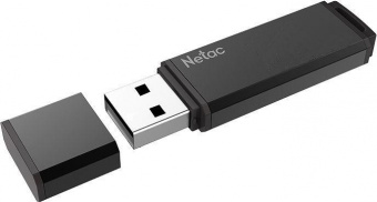 Флеш Диск Netac 16Gb U351 NT03U351N-016G-30BK USB3.0 серый от магазина РЭССИ