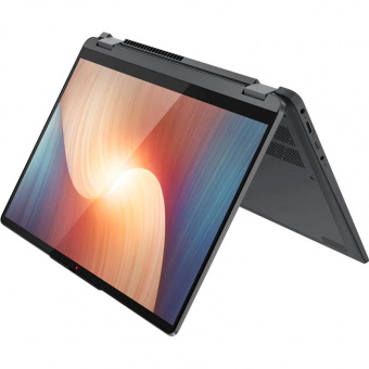 Ноутбук Lenovo IdeaPad Flex 5 14ALC7 Ryzen 5 5500U 16Gb SSD512Gb AMD Radeon 14" IPS Touch 2.2K (2240x1400) Windows 11 Home grey WiFi BT Cam (82R9006ARU) от магазина РЭССИ