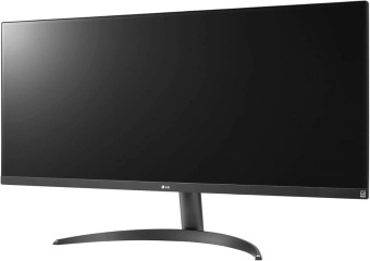 Монитор LG 34" UltraWide 34WQ500-B черный IPS LED 21:9 (Ultrawide) HDMI матовая 1000:1 400cd 178гр/178гр 2560x1080 100Hz FreeSync DP FHD 6.9кг от магазина РЭССИ