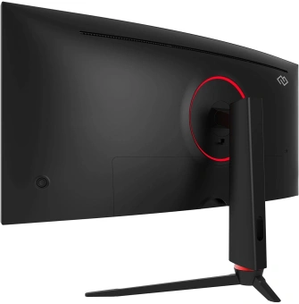 Монитор Digma 34" Overdrive 34A711Q черный VA LED 4ms 21:9 HDMI M/M матовая HAS Piv 300cd 178гр/178гр 3440x1440 165Hz G-Sync FreeSync DP UW 7.3кг от магазина РЭССИ