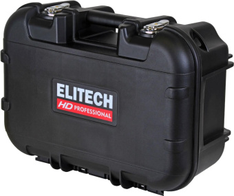 Нивелир лазерн. Elitech LN 16D GREEN 2кл.лаз. 520нм цв.луч. зеленый 4луч. (204737) от магазина РЭССИ