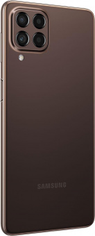 Смартфон Samsung SM-M536 Galaxy M53 256Gb 8Gb коричневый моноблок 3G 4G 2Sim 6.7" 1080x2400 Android 11 108Mpix 802.11 a/b/g/n/ac NFC GPS GSM900/1800 GSM1900 TouchSc A-GPS microSD max1024Gb от магазина РЭССИ