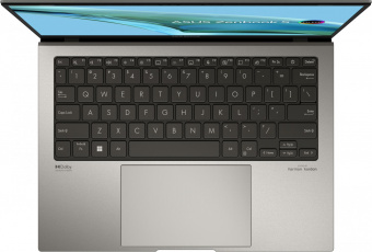 Ноутбук Asus Zenbook S UX5304VA-NQ251W Core i5 1335U 16Gb SSD512Gb Intel Iris Xe graphics 13.3" OLED 2.8K (2880x1800) Windows 11 Home grey WiFi BT Cam Bag (90NB0Z92-M00EZ0) от магазина РЭССИ
