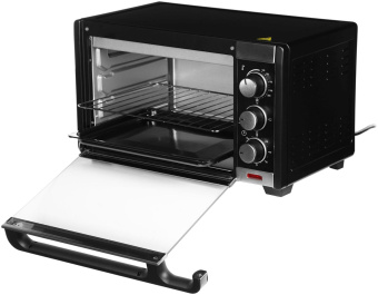 Мини-печь Hyundai MIO-HY091 20л. 1380Вт черный от магазина РЭССИ