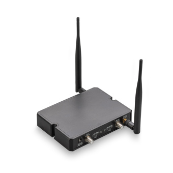 Роутер Kroks Rt-Cse DS m4 с 4G модемом LTE cat.4, две SIM-карты, до 150 Мбит/с от магазина РЭССИ