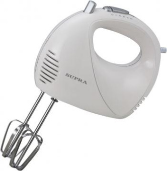 Миксер ручной Supra MXS-527 500Вт белый от магазина РЭССИ