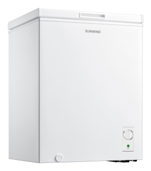 Морозильный ларь SunWind SCH155 белый от магазина РЭССИ