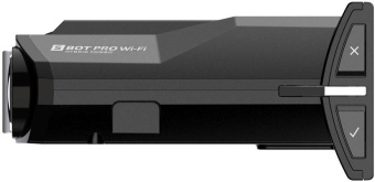 Видеорегистратор с радар-детектором Silverstone F1 Hybrid S-Bot Pro Wi-Fi GPS ГЛОНАСС черный от магазина РЭССИ