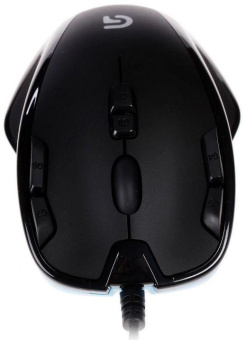 Мышь Logitech G300s черный оптическая (2500dpi) USB2.0 (8but) от магазина РЭССИ