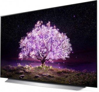 Телевизор OLED LG 55" OLED55C1RLA.ADGG темно-серый 4K Ultra HD 120Hz DVB-T DVB-T2 DVB-C DVB-S DVB-S2 WiFi Smart TV (RUS) от магазина РЭССИ