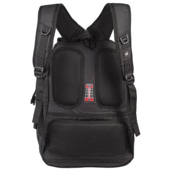 Рюкзак GERMANIUM S-03 с отделением для ноутбука увеличенный объем черный 46х32х26 см 226949 от магазина РЭССИ