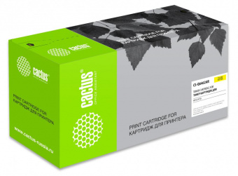 Картридж лазерный Cactus CS-Q6462AR Q6462A желтый (12000стр.) для HP CLJ 4730 от магазина РЭССИ