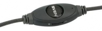 Наушники с микрофоном Sven AP-670MV черный 2.5м мониторные оголовье (SV-0410670MV) от магазина РЭССИ