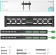 Кронштейн для телевизора Onkron FM5 черный 32"-55" макс.57кг настенный фиксированный от магазина РЭССИ