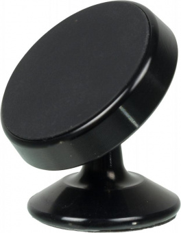 Держатель Wiiix HT-48Tmg-METAL-B магнитный черный для смартфонов от магазина РЭССИ