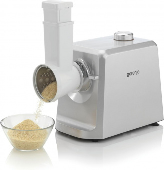 Мясорубка Gorenje MG2502SJX 2500Вт серебристый от магазина РЭССИ