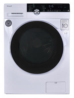 Стиральная машина Weissgauff WMD 4748 DC Inverter Steam класс: A загр.фронтальная макс.:8кг (с сушкой) белый от магазина РЭССИ