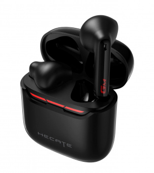 Наушники с микрофоном Edifier GM3 Plus черный вкладыши BT в ушной раковине от магазина РЭССИ