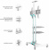 Подставка для телевизора Onkron TS1552 белый 40"-70" макс.60.5кг напольный мобильный от магазина РЭССИ