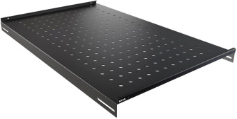 Полка стационарная NTSS NTSS-FS-H-1000-BL 1U нагр.:100кг. 19" 750мм черный (упак.:1шт) от магазина РЭССИ