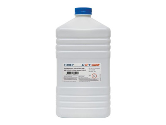 Тонер Cet CE28-C CET111053C500 голубой бутылка 500гр. для принтера KONICA MINOLTA Bizhub C258/308/368/227i/257i от магазина РЭССИ