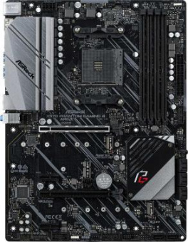 Материнская плата Asrock X570 PHANTOM GAMING 4 Soc-AM4 AMD X570 4xDDR4 ATX AC`97 8ch(7.1) GbLAN RAID+HDMI+DP от магазина РЭССИ