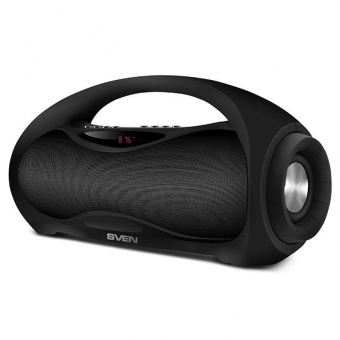 Колонка порт. Sven PS-420 черный 12W 2.0 BT 10м 1800mAh (SV-015220) от магазина РЭССИ