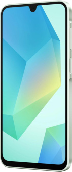 Смартфон Samsung SM-A165F Galaxy A16 256Gb 8Gb мятный моноблок 3G 4G 2Sim 6.7" 1080x2340 Android 14 50Mpix 802.11 a/b/g/n/ac NFC GPS GSM900/1800 GSM1900 TouchSc microSD max1024Gb от магазина РЭССИ
