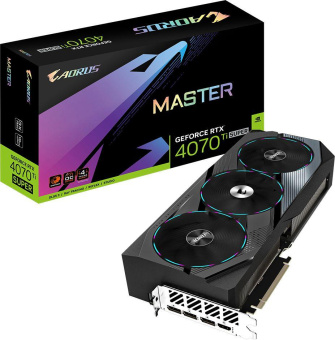 Видеокарта Gigabyte PCI-E 4.0 GV-N407TSAORUS M-16GD NVIDIA GeForce RTX 4070TI Super 16Gb 256bit GDDR6X 2670/21000 HDMIx1 DPx3 HDCP Ret от магазина РЭССИ