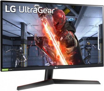 Монитор LG 27" UltraGear 27GN600-B черный IPS LED 1ms 16:9 HDMI матовая 350cd 178гр/178гр 1920x1080 144Hz FreeSync DP FHD 5.8кг от магазина РЭССИ