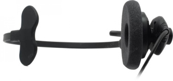 Наушники с микрофоном Jabra BIZ 1500 Mono QD черный накладные оголовье (1513-0154) от магазина РЭССИ