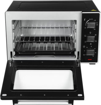 Мини-печь Hyundai MIO-HY093 28л. 1600Вт черный от магазина РЭССИ