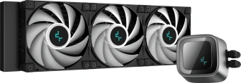 Система водяного охлаждения Deepcool LS720 Soc-AM5/AM4/1151/1200/1700 черный 4-pin 32.9dB Al 300W 1607gr Ret от магазина РЭССИ