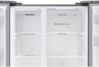 Холодильник Samsung RS62DG5003S9EO 2-хкамерн. серебристый от магазина РЭССИ