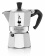 Картинка Кофеварка Bialetti Moka Express 3 порц + молотый кофе Decffeinato 250 0.13л нерж.сталь серебристый (32118) от магазина РЭССИ Кофеварка Bialetti Moka Express 3 порц + молотый кофе Decffeinato 250 0.13л нерж.сталь серебристый (32118) от магазина РЭССИ